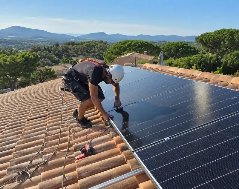 Installateur panneaux solaires Busigny — pose photovoltaïque sur toiture