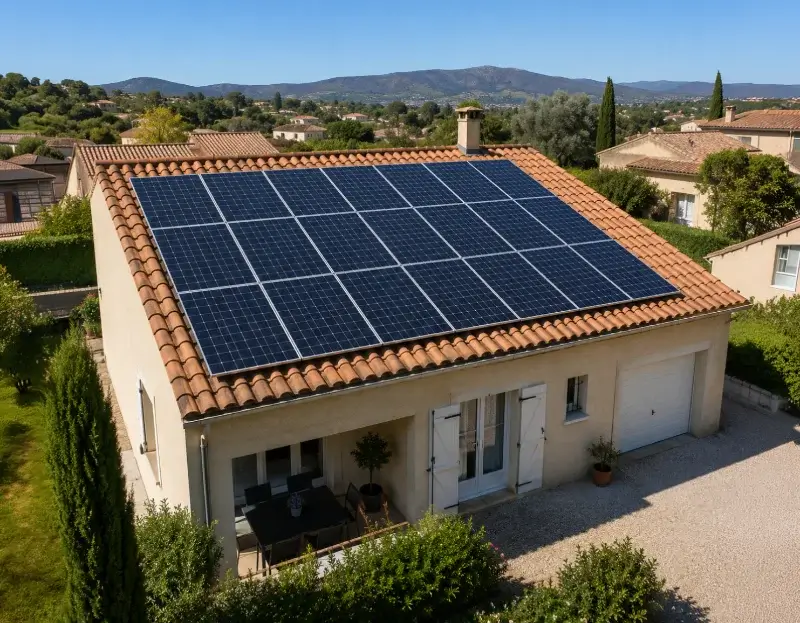 Prime à l'autoconsommation panneaux solaires Busigny — aide financière de l'État